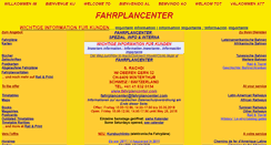 Desktop Screenshot of fahrplancenter.com